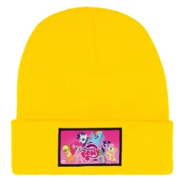 czapka-zimowa-dziecieca-my-little-pony-kucyki-prezent-wzory-zolta