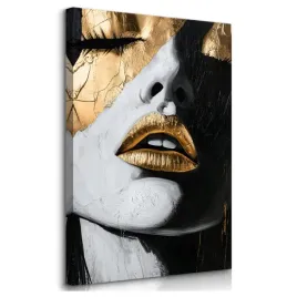obraz-do-sypialni-na-plotnie-portret-kobiety-abstrakcja-styl-glamour-50x70