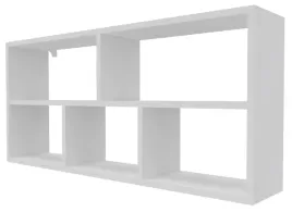 polka-wiszaca-scienna-regal-na-ksiazki-do-salonu-110-cm-biala-mat-junior