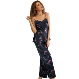 dkaren-dk-kc-009-pizama-nocna-damska-satynowa-w-kwiaty-2xl