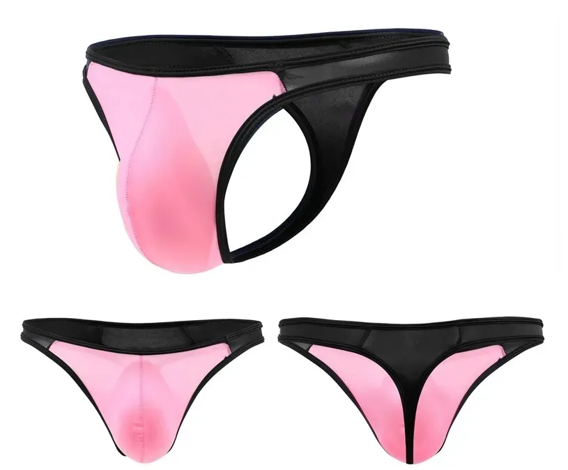 sexy-rozowo-czarne-stringi-soft-l