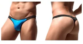 sexy-niebiesko-czarne-stringi-soft-xxl