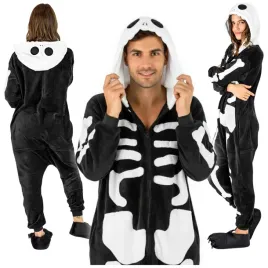 pizama-kombinezon-kigurumi-damska-meska-przebranie-stroj-szkielet-prezent