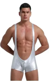 sexy-srebrne-meskie-vinylowe-boratki-xl