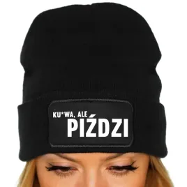czapka-jesienna-bawelniana-zimowa-czarna-beanie-ku-wa-ale-pizdzi-prezent-wz