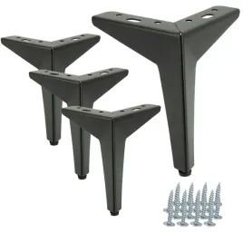 zestaw-4-nozek-meblowych-gwiazda-czarny-mat-wysokosc-15-cm
