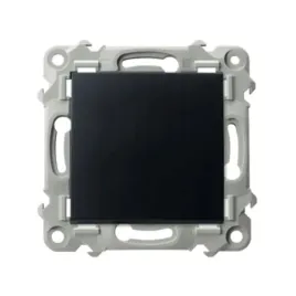 szafir-lacznik-wlacznik-przycisk-pojedynczy-zwierny-czarny-metalik-ospel