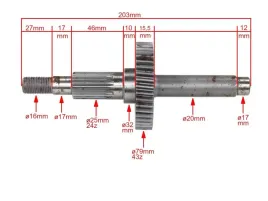 walek-zdawczy-atv-150-przekladni-tylnej