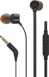 sluchawki-dokanalowe-jbl-t110-czarne-z-mikrofonem