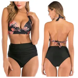 kostium-stroj-kapielowy-wyszczuplajacy-w-kwiaty-print-bikini-wysoki-stan