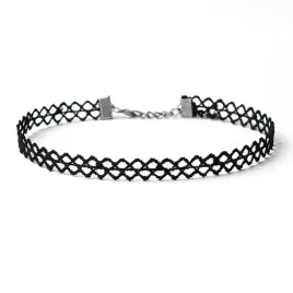 czarny-naszyjnik-koreanski-rzemyk-choker