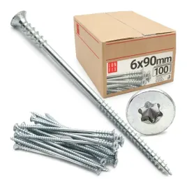 wkrety-do-poziomowania-lat-6x90-mm-dystansowe-regulacyjne-ocynk-torx-100szt