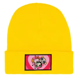 czapka-zimowa-dziecieca-atomowki-cute-kreskowki-prezent-wzory-zolta