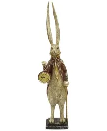 figurka-pierrot-krolik-z-zegarkiem-dekoracja-kroliczek-vintage-bajkowa