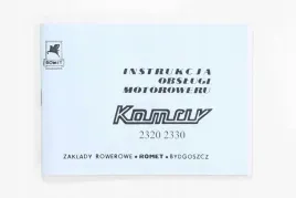 katalog-instrukcja-obslugi-komar-typ-2320-2330