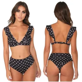 stroj-kapielowy-dwuczesciowy-bikini-kostium-retro-groszki-wysoki-stan-m