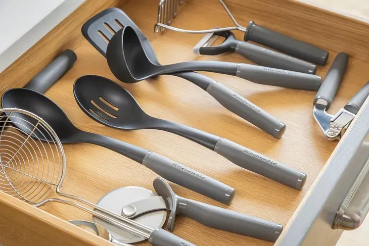 kitchenaid-chinski-cedzak-coreline-charcoal-grey-stan-nowy-rodzaj-lyzka-cedzakowa