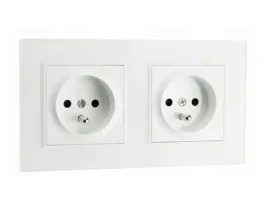 2x-kontakt-gniazdo-elektryczne-pojedyncze-szklane-fi60-z-uziemieniem-biale