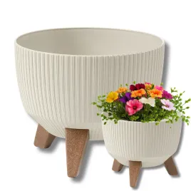 donica-misa-roma-jumper-recycled-sr-24cm-kol-bezowy-bawelniany