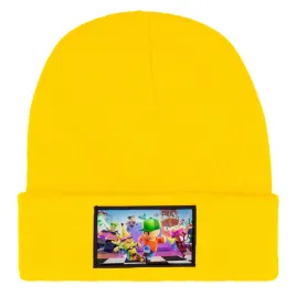 czapka-beanie-zimowa-ciepla-zolta-dla-dzieci-motyw-champion-stumbler-wz