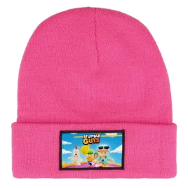 czapka-beanie-zimowa-ciepla-rozowa-dla-dzieci-motyw-stumble-legends-wz