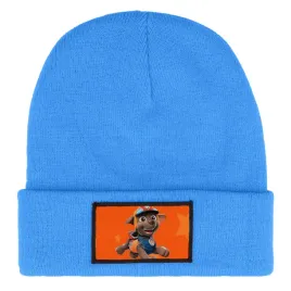czapka-beanie-zimowa-ciepla-niebieska-dla-dzieci-z-motywem-skye-mix-wzorow