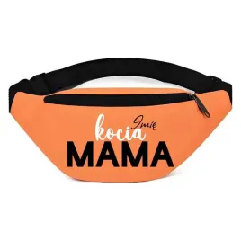 nerka-saszetka-sportowa-pomaranczowa-kocia-mama-imie-na-prezent-wzory