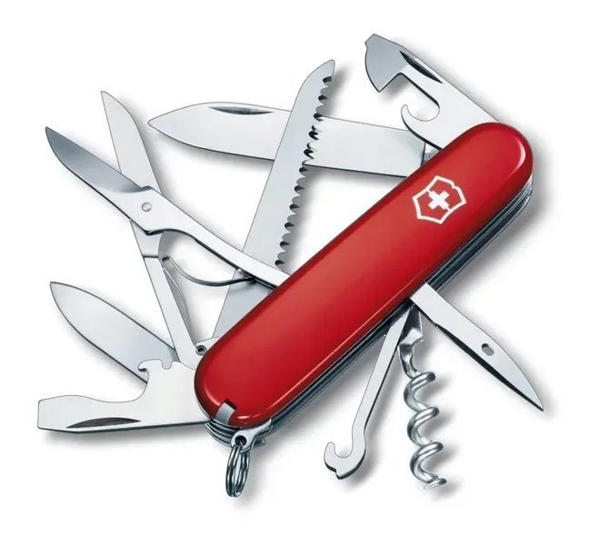 Scyzoryk Victorinox Huntsman 1.3713 - 15 Funkcji, Nożyczki