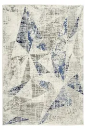 niebieski-kremowy-bez-dywan-w-trojkaty-linie-dwupoziomowy-verano-80x150-cm