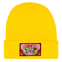 czapka-zimowa-dziecieca-energia-atomowek-kreskowki-prezent-wzory-zolta