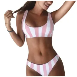 kostium-dwuczesciowy-stroj-kapielowy-w-paski-top-brzoskwiniowy-sexi-bikini