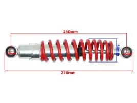 amortyzator-przod-atv-110-125-czerwony-hb