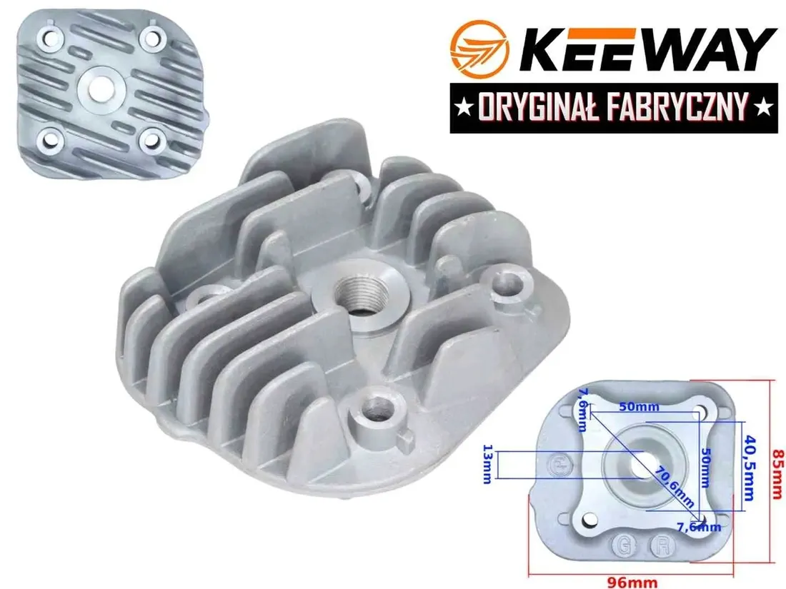 glowica-keeway-50-2t-hurricane-oryginal-stan-nowy