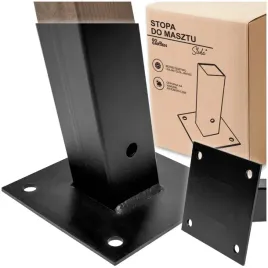 podstawa-slupa-masztu-kotwa-montazowa-stopa-wkrecana-wspornik-czarna-12x12