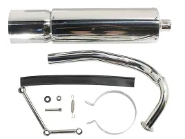 nowy-tlumik-gy6-50-sport-szeroki-krotki-dyfuzor-sc-skuter-zipp