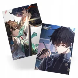 plakat-honkai-star-rail-dan-heng-do-wyboru