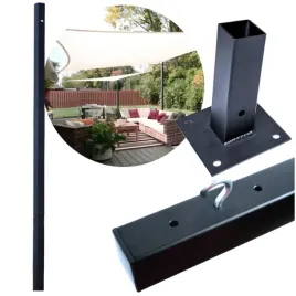 slup-slupek-maszt-ogrodowy-zagiel-przeciwsloneczny-mocowanie-stopa-grafit
