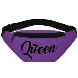 nerka-saszetka-fioletowa-sportowa-queen-prezent-zabawne-pozytywne-wzory
