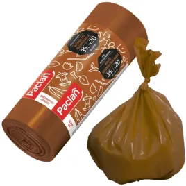 worki-na-smieci-mocne-do-segregacji-brazowe-odpady-bio-35l-20szt