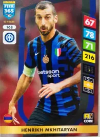 panini-fifa-365-2025-core-168-henrikh-mkhitaryan-inter-mediolan