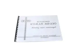 katalog-czesci-zamiennych-romet-komar-mr-230