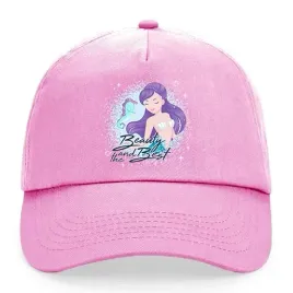 czapka-dziecieca-rozowa-na-prezent-dla-fana-syrenek-mermaid-beauty-best-wz