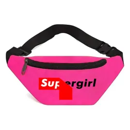 nerka-saszetka-biodrowa-rozowa-sportowa-super-girl-na-prezent-zabawne-wzory
