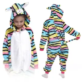 pizama-dziecieca-kot-prezent-kigurumi-mikolaj-kostium-ciepla-stroj-110-116