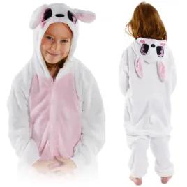 pizama-jednoczesciowa-dziecka-krolik-kigurumi-onesie-kombinezon-122-128