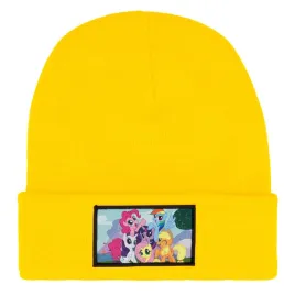 czapka-zimowa-dziecieca-my-little-pony-kraina-kucyki-prezent-wzory-zolta