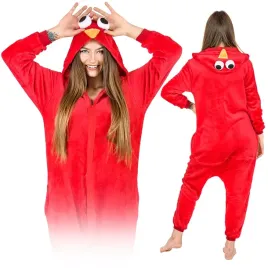 onesie-kigurumi-elmo-ciepla-pizama-dres-meski-damski-zimowa-kombinezon-xl