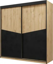 szafa-przesuwna-aston-1-szafa-200cm-dab-odwieczny-czarny