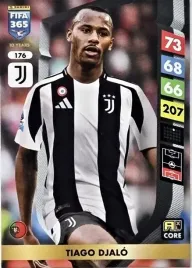 panini-fifa-365-2025-core-176-tiago-djalo-juventus