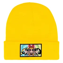 czapka-zimowa-dziecieca-atomowki-rzadza-kreskowki-prezent-wzory-zolta